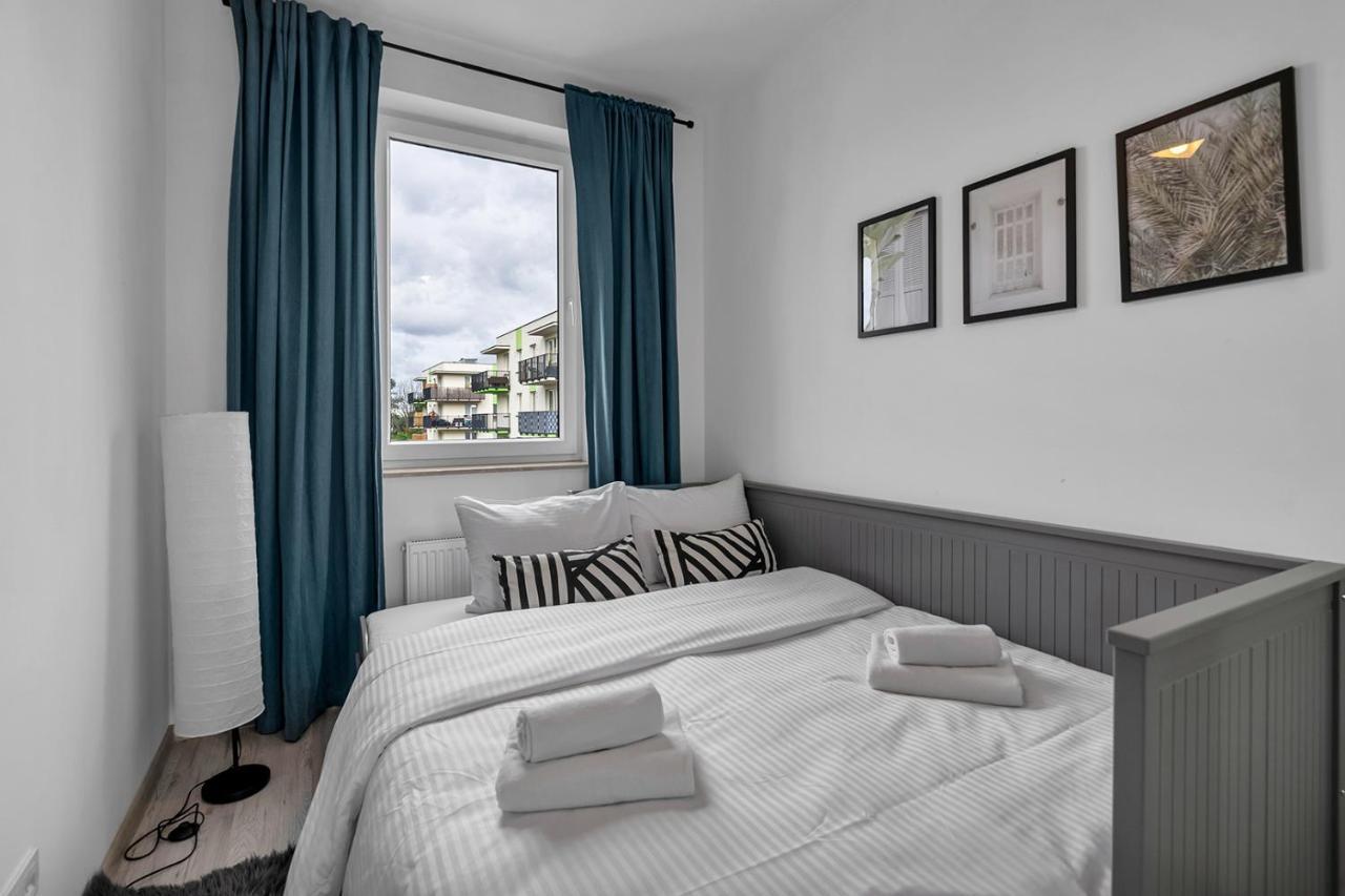 Wlochy Klinkierowa Comfort Apartment Varsó Kültér fotó