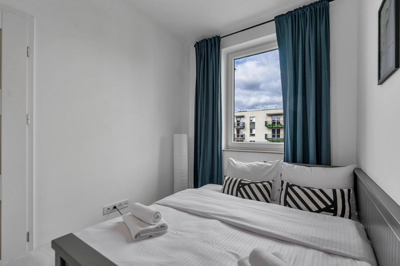 Wlochy Klinkierowa Comfort Apartment Varsó Kültér fotó