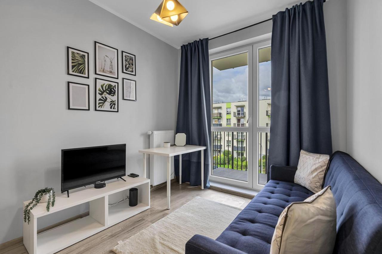 Wlochy Klinkierowa Comfort Apartment Varsó Kültér fotó